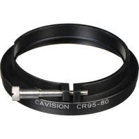 

Cavision Clamp-on Step-Up Ring with 95mm Front Thread & 80mm Rear Clamp