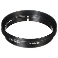 

Cavision Clamp-on Step-up Ring for 82mm Thread Lens to 95mm - Ring Rear: 85mm (ID) Clamp, Ring Front: 95mm
