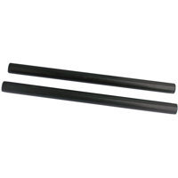 

Cavision 19mm Carbon Fiber Rod for Shoulder Support Systems, 12" Long, 2mm Tube Thickness, Pair