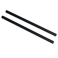 

Cavision 19mm Carbon Fiber Rod with Net Look Finish for Shoulder Support Systems, 16" Long, 2mm Tube Thickness, Pair