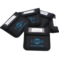 

Cavision 5.65x5.65" Set of 5 Glass Filters, Includes Linear Polarizer, Graduated Neutral Density 0.6, Soft Mist Black 1/4, Graduated Blue 0.3 and Graduated Orange 0.3 Filter