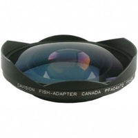 

Cavision 0.4x Fish-Eye Adapter, for Lenses with 82mm Filter Threads, HVX-200 and GY-HD100/110