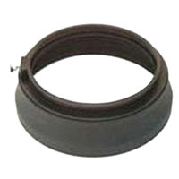 

Cavision LH1013P Round Rubber Sunshade with Plastic Back Mount