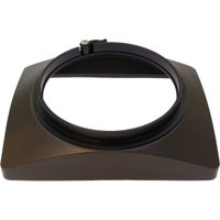 

Cavision Rectangular Rubber Sunshade with 127mm Metal Back-Mount for 120mm Outside Diameter Lenses