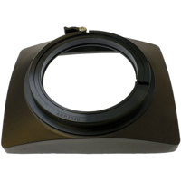 

Cavision Rectangular Rubber Lens Hood with 127mm Metal Filter Thread and Adapter Ring for 100mm or Under Lens
