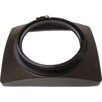 

Cavision Rectangular Rubber Lens Hood with 127mm Metal Filter Thread and Adapter Ring for 110mm Lens