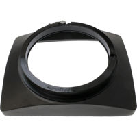 

Cavision Rectangular Rubber Lens Hood with 127mm Metal Filter Thread and Adapter Ring for 114mm Lens