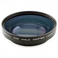 

Cavision 0.6x Industrial Wide Angle Adapter Lens - for Panasonic HVX-200 and JVC GY-HD100/110