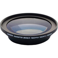 

Cavision LWA08X72 0.8x Wide Angle Adapter for (2.83") 72mm Filter Thread