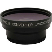 

Cavision Economic 0.7x Partial Zoom Through Wide Angle Converter for DV / HDV 62mm Filter Thread