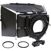 

Cavision 4x5.65" Matte Box Package without Rods Support for Sony PXW-190 and PXW-Z280 Camera