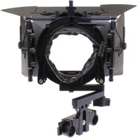 

Cavision 3x3 Matte Box Package, Includes Top & Side Flags, Donut Adapter Ring, 15mm Bracket, Swing Away Component for DSLR