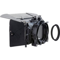 

Cavision 3x3" Matte Box Package with Expandable Top/Side Flaps and 80mm Adapter Ring (for Lenses with 80mm O.D.)