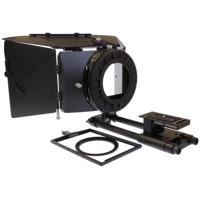 

Cavision 4x5.65 Matte Box Package for Panasonic DVX200 Lens, Includes Matte Box, 85mm Rubber Back Cover, 72mm to 82mm Step Up Ring, Expandable Top and Side Flap and 15mm Rods Support