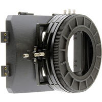 

Cavision 16:9 Matte Box with Three Filter Stages; Hard Shade with Textured Finish, with Three 4x4" & One 4x5.65" Metal Filter Trays