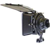 

Cavision 4x5.65 Matte Box Kit for DSLR Cameras, Black Magic or AF100 (without Rods Support)
