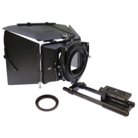 

Cavision 4x5.65" Matte Box Package with Rods Support for Panasonic HC-X1, AG-CX350, AG-UX90 and AG-UX180 Camera
