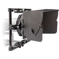 

Cinevate Cinevate TITAN SWING AWAY MATTE BOX (same as Core Rig w/ shoe mount)