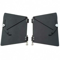 

Cavision Pair of Height Adjustable Side Flaps for the 4x4" Bellows Shade Matte Boxes. (suitable for MB413B series )