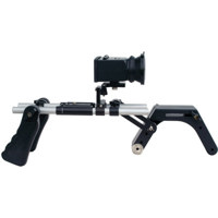 

Cavision Shoulder Pad Package with Flat Camera Plate and Viewfinder for DLSR Cameras