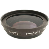 

Cavision Industrial Series Single Element 0.6x Wide Angle Auxiliary Lens for Lenses with 72mm Filter Thread, Front OD: 98mm, Filter Thread is 95mm.