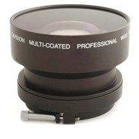 

Cavision Industrial Series 3 Element 0.6x Zoom-through Converter Lens with CR88-75 for Clamp-on Use on 75mm OD Lenses.