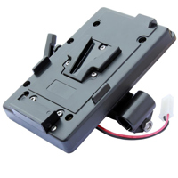 

Cavision Battery Mount for Sony V-lock Type Battery with 15/100mm Rods Bracket, Horizontal Configuration