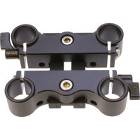 

Cavision Dual Vertical Offset Bracket for 3.94" 15mm Rods with 60mm Spacing, 60mm T-Part Height