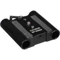

Cavision Plate Style Balance Bracket for 15mm Rods, 1/4" Camera Screw on Top and Tripod Connection Thread at Bottom