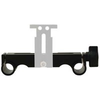 

Cavision Rod Bracket for 19mm (104mm spaced) Rods Support System - 25mm T-Part Slot