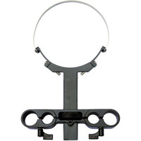 

Cavision Lens Support with Trimmer Knob & Adjustable Belt for 19mm Diameter Support Rod - 104mm spaced