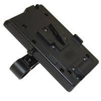 

Cavision Battery Mount for Sony V-lock Type Battery with 19mm Rods Bracket, Horizontal Configuration