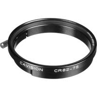 

Cavision 75mm to 82mm Clamp-On Step-Up Ring Fits 72mm Camera Lens Filter Thread