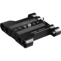 

Cavision Plate Style Balance Bracket for 19mm Diameter (104mm spaced) Rods or 15mm (60mm spaced) Rods, 3/8" Camera Screw on Top, 1/4" and 3/8" Tripod Connection Threads at Bottom