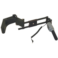 

Cavision Single Handgrip Remote Control Shoulder Pad System for Sony Camcorders