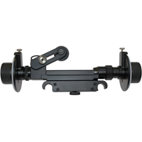 

Cavision Mini Dual Wheel Follow Focus for 15/100mm Rods with Canon Video Lens Gear