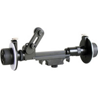 

Cavision Mini Dual Wheel Follow Focus for 15mm Rods, Fujinon Gear, 60mm (2.36") Rail Distance