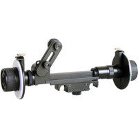

Cavision Mini Dual Wheel Follow Focus for 15mm Rods, Film/Cine Gear, 60mm (2.36") Rail Distance