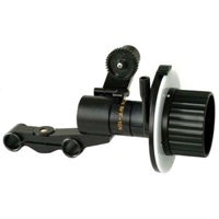 

Cavision 15mm Standard Single Wheel Follow Focusing System for Video & Film Lenses, with Entirely Geared Transmission with One Wheel, One Canon Lens Gear & One Marking Plate.