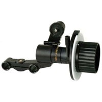 

Cavision 15mm Standard Single Wheel Follow Focusing System for Video & Film Lenses, with Entirely Geared Transmission with One Wheel, One Fujinon Lens Gear & One Marking Plate.