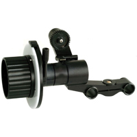 

Cavision Large Single Wheel Follow Focus with Canon Gear Arm Reversed for 15mm Rods