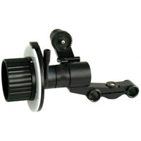 

Cavision Large Single Wheel Follow Focus with Fujinon Gear Arm Reversed for 15mm Rods