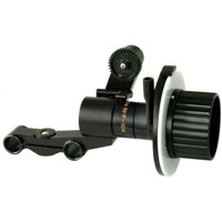 

Cavision 15mm Standard Single Wheel Follow Focusing System for Video & Film Lenses, with Entirely Geared Transmission with One Wheel, One Film/Cine Lens Gear & One Marking Plate.