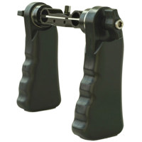 

Cavision Dual Handgrips and Connector for 15mm Diameter, 60mm Spaced Rods with New Version Connection Bridge.