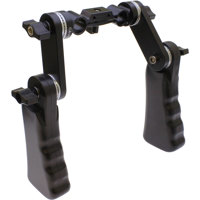 

Cavision Dual Handgrips with 6cm Vertical Extension Pieces for 15mm Rods