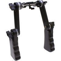 

Cavision Dual Handgrips with 10cm Vertical Extension Pieces for 15mm Rods