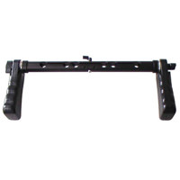 

Cavision Extra Wide Dual Handgrips, Accepts 15mm Diameter Rods with 60mm or 100mm Spacing