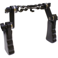 

Cavision Dual Handgrips with 6cm Vertical Extension Pieces for 19mm/15mm Rods