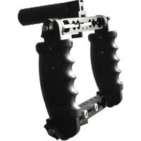 

Cavision Triple Handgrip Cage with Dual Rods Brackets, 22 lbs Load Capacity