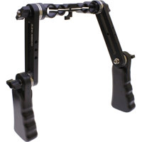 

Cavision Dual Handgrips with 12cm Vertical Extension Pieces for 19mm/15mm Rods